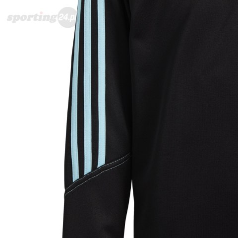 Bluza dla dzieci adidas Tiro 23 Club Training Top czarna IL9561 Adidas Bluza dla dzieci adidas Tiro 23 Club Training Top czarna IL9561 Adidas