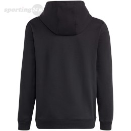 Bluza dla dzieci adidas Tiro 23 League Sweat Hoodie czarno-biała HS3606 Adidas