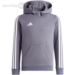 Bluza dla dzieci adidas Tiro 23 League Sweat Hoodie szara HZ3016 Adidas