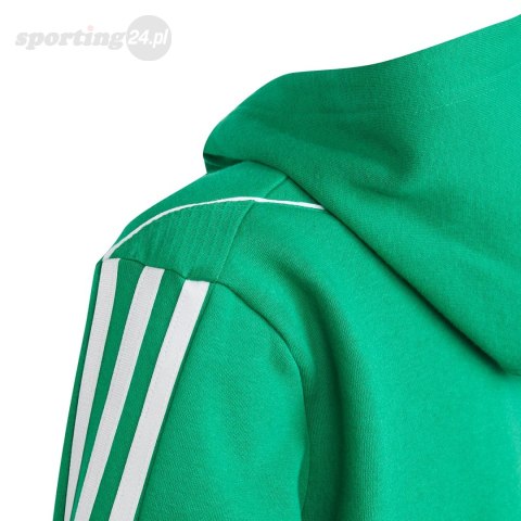 Bluza dla dzieci adidas Tiro 23 League Sweat Hoodie zielona IC7854 Adidas Bluza dla dzieci adidas Tiro 23 League Sweat Hoodie zielona IC7854 Adidas