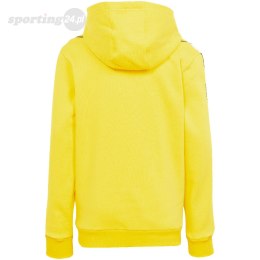 Bluza dla dzieci adidas Tiro 23 League Sweat Hoodie żółta IC7856 Adidas