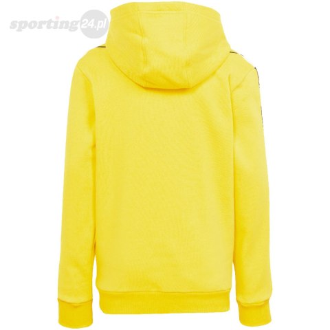 Bluza dla dzieci adidas Tiro 23 League Sweat Hoodie żółta IC7856 Adidas Bluza dla dzieci adidas Tiro 23 League Sweat Hoodie żółta IC7856 Adidas