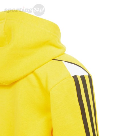 Bluza dla dzieci adidas Tiro 23 League Sweat Hoodie żółta IC7856 Adidas Bluza dla dzieci adidas Tiro 23 League Sweat Hoodie żółta IC7856 Adidas
