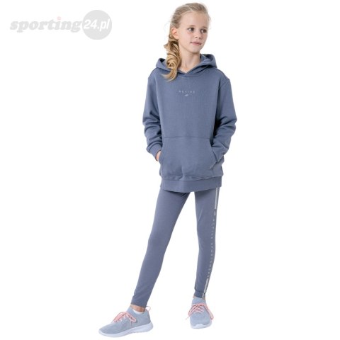 Bluza dla dziewczynki 4F denim HJZ22 JBLD003 32S 4F Bluza dla dziewczynki 4F denim HJZ22 JBLD003 32S 4F