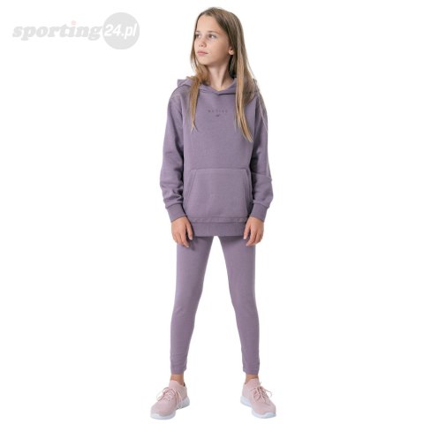 Bluza dla dziewczynki 4F fioletowa HJZ22 JBLD003 51S 4F Bluza dla dziewczynki 4F fioletowa HJZ22 JBLD003 51S 4F