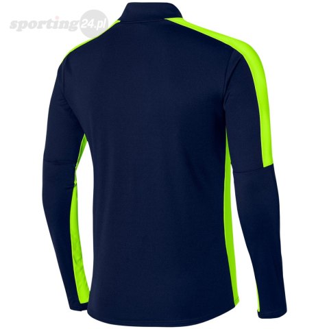 Bluza męska Nike DF Academy 23 SS Drill granatowo-zielona DR1352 452 Nike Team Bluza męska Nike DF Academy 23 SS Drill granatowo-zielona DR1352 452 Nike Team