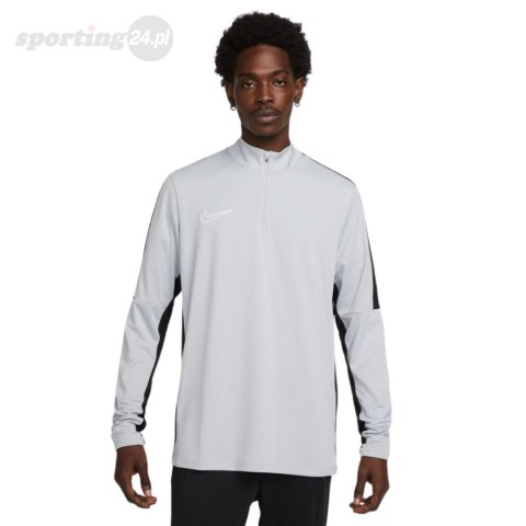 Bluza męska Nike DF Academy 23 SS Drill szara DR1352 012 Nike Team Bluza męska Nike DF Academy 23 SS Drill szara DR1352 012 Nike Team