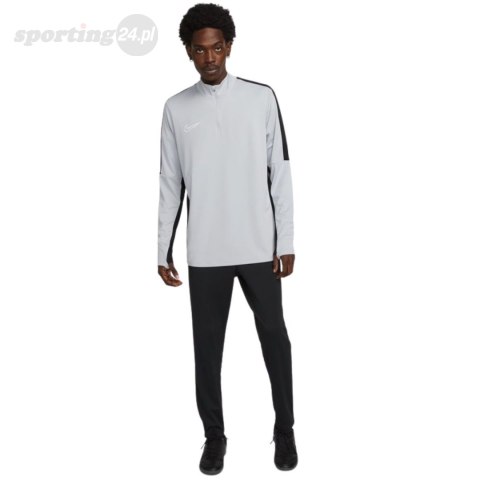 Bluza męska Nike DF Academy 23 SS Drill szara DR1352 012 Nike Team Bluza męska Nike DF Academy 23 SS Drill szara DR1352 012 Nike Team