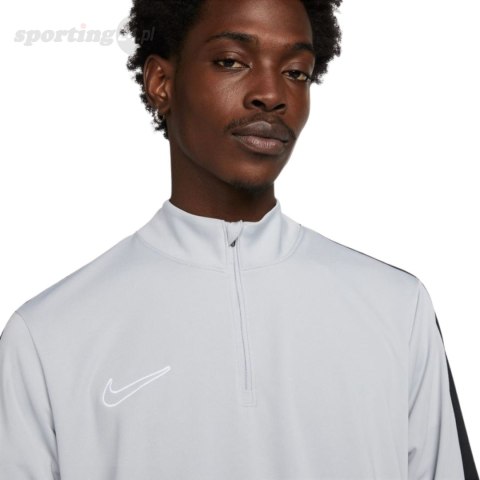 Bluza męska Nike DF Academy 23 SS Drill szara DR1352 012 Nike Team Bluza męska Nike DF Academy 23 SS Drill szara DR1352 012 Nike Team
