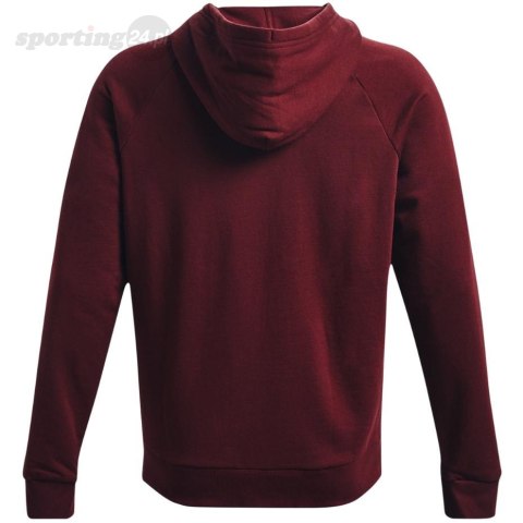 Bluza męska Under Armour Rival Fleece Big Logo HD bordowa 1357093 690 Under Armour Bluza męska Under Armour Rival Fleece Big Logo HD bordowa 1357093 690 Under Armour