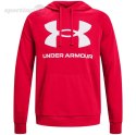 Bluza męska Under Armour Rival Fleece Big Logo HD czerwona 1357093 600 Under Armour