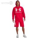 Bluza męska Under Armour Rival Fleece Big Logo HD czerwona 1357093 600 Under Armour