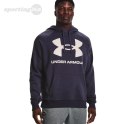 Bluza męska Under Armour Rival Fleece Big Logo HD fioletowa 1357093 558 Under Armour