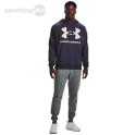 Bluza męska Under Armour Rival Fleece Big Logo HD fioletowa 1357093 558 Under Armour