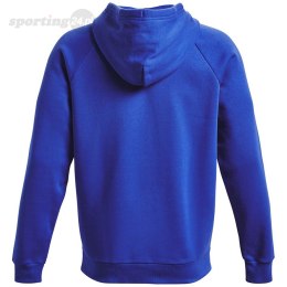 Bluza męska Under Armour Rival Fleece Hoodie niebieska 1357092 486 Under Armour