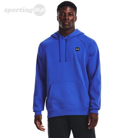 Bluza męska Under Armour Rival Fleece Hoodie niebieska 1357092 486 Under Armour Bluza męska Under Armour Rival Fleece Hoodie niebieska 1357092 486 Under Armour