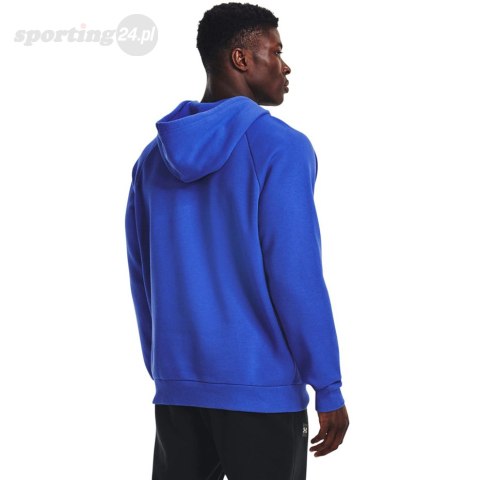 Bluza męska Under Armour Rival Fleece Hoodie niebieska 1357092 486 Under Armour Bluza męska Under Armour Rival Fleece Hoodie niebieska 1357092 486 Under Armour