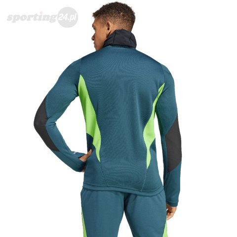 Bluza męska adidas Tiro 23 C Wintop turkusowa IL3207 Adidas Bluza męska adidas Tiro 23 C Wintop turkusowa IL3207 Adidas