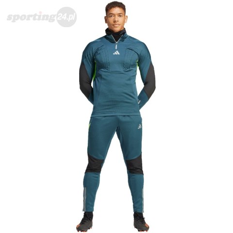 Bluza męska adidas Tiro 23 C Wintop turkusowa IL3207 Adidas Bluza męska adidas Tiro 23 C Wintop turkusowa IL3207 Adidas
