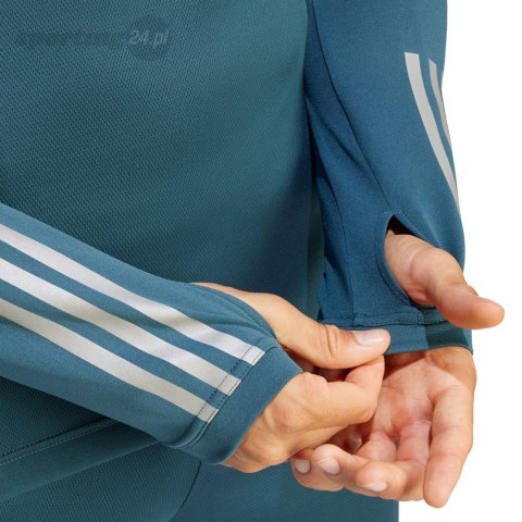 Bluza męska adidas Tiro 23 C Wintop turkusowa IL3207 Adidas Bluza męska adidas Tiro 23 C Wintop turkusowa IL3207 Adidas