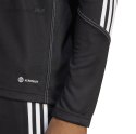 Bluza męska adidas Tiro 23 Club Training Top czarno-biała HS3617 Adidas