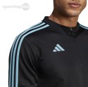 Bluza męska adidas Tiro 23 Club Training Top czarno-błękitna IC1580 Adidas