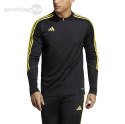 Bluza męska adidas Tiro 23 Club Training Top czarno-żółta IC1579 Adidas