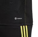 Bluza męska adidas Tiro 23 Club Training Top czarno-żółta IC1579 Adidas