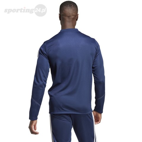 Bluza męska adidas Tiro 23 Club Training Top granatowa HZ0174 Adidas Bluza męska adidas Tiro 23 Club Training Top granatowa HZ0174 Adidas