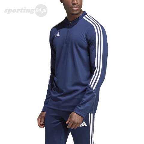 Bluza męska adidas Tiro 23 Club Training Top granatowa HZ0174 Adidas Bluza męska adidas Tiro 23 Club Training Top granatowa HZ0174 Adidas