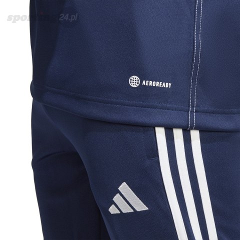 Bluza męska adidas Tiro 23 Club Training Top granatowa HZ0174 Adidas Bluza męska adidas Tiro 23 Club Training Top granatowa HZ0174 Adidas