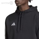 Bluza męska adidas Tiro 23 League Sweat Hoodie czarno-biała HS3598 Adidas