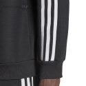 Bluza męska adidas Tiro 23 League Sweat Hoodie czarno-biała HS3598 Adidas