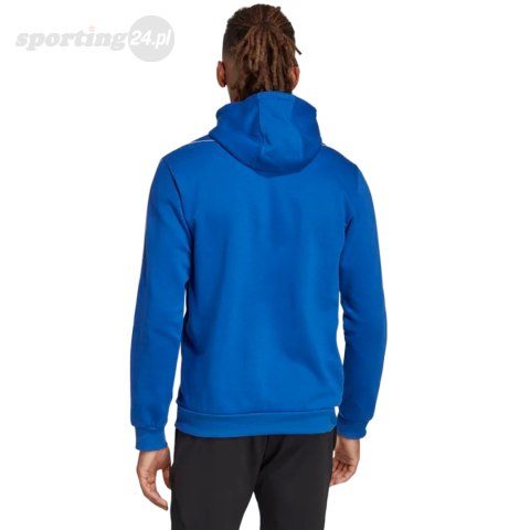 Bluza męska adidas Tiro 23 League Sweat Hoodie niebieska IC7858 Adidas Bluza męska adidas Tiro 23 League Sweat Hoodie niebieska IC7858 Adidas