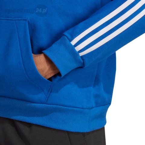 Bluza męska adidas Tiro 23 League Sweat Hoodie niebieska IC7858 Adidas Bluza męska adidas Tiro 23 League Sweat Hoodie niebieska IC7858 Adidas