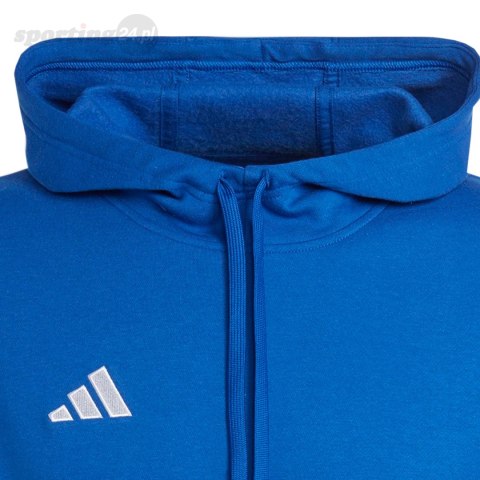 Bluza męska adidas Tiro 23 League Sweat Hoodie niebieska IC7858 Adidas Bluza męska adidas Tiro 23 League Sweat Hoodie niebieska IC7858 Adidas