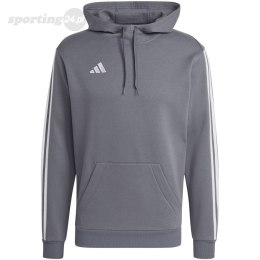 Bluza męska adidas Tiro 23 League Sweat Hoodie szara HZ3021 Adidas