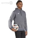 Bluza męska adidas Tiro 23 League Sweat Hoodie szara HZ3021 Adidas