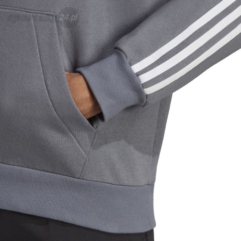 Bluza męska adidas Tiro 23 League Sweat Hoodie szara HZ3021 Adidas Bluza męska adidas Tiro 23 League Sweat Hoodie szara HZ3021 Adidas