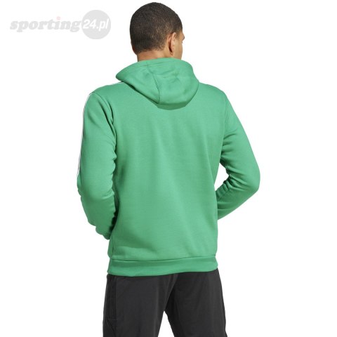 Bluza męska adidas Tiro 23 League Sweat Hoodie zielona IC7857 Adidas Bluza męska adidas Tiro 23 League Sweat Hoodie zielona IC7857 Adidas