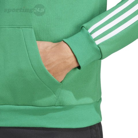 Bluza męska adidas Tiro 23 League Sweat Hoodie zielona IC7857 Adidas Bluza męska adidas Tiro 23 League Sweat Hoodie zielona IC7857 Adidas