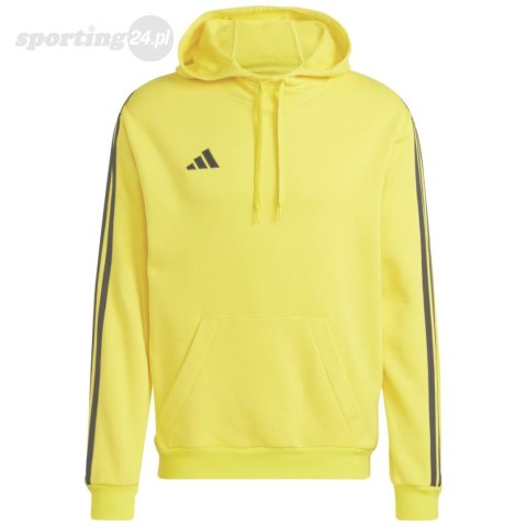 Bluza męska adidas Tiro 23 League Sweat Hoodie żółta IC7850 Adidas