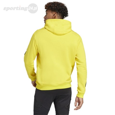 Bluza męska adidas Tiro 23 League Sweat Hoodie żółta IC7850 Adidas Bluza męska adidas Tiro 23 League Sweat Hoodie żółta IC7850 Adidas