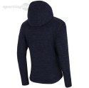 Bluza męska polarowa 4F ciemny granat melanż H4Z22 PLM351 30M 4F Bluza męska polarowa 4F ciemny granat melanż H4Z22 PLM351 30M 4F
