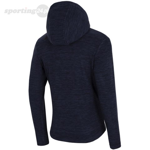 Bluza męska polarowa 4F ciemny granat melanż H4Z22 PLM351 30M 4F Bluza męska polarowa 4F ciemny granat melanż H4Z22 PLM351 30M 4F