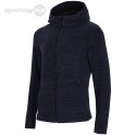 Bluza męska polarowa 4F ciemny granat melanż H4Z22 PLM351 30M 4F Bluza męska polarowa 4F ciemny granat melanż H4Z22 PLM351 30M 4F