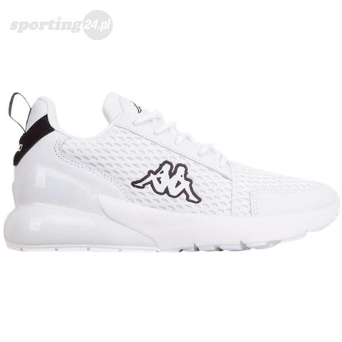 Buty Kappa Colp 1.2 biało-czarne 243249 1011 Kappa Buty Kappa Colp 1.2 biało-czarne 243249 1011 Kappa
