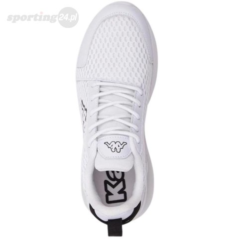 Buty Kappa Colp 1.2 biało-czarne 243249 1011 Kappa Buty Kappa Colp 1.2 biało-czarne 243249 1011 Kappa