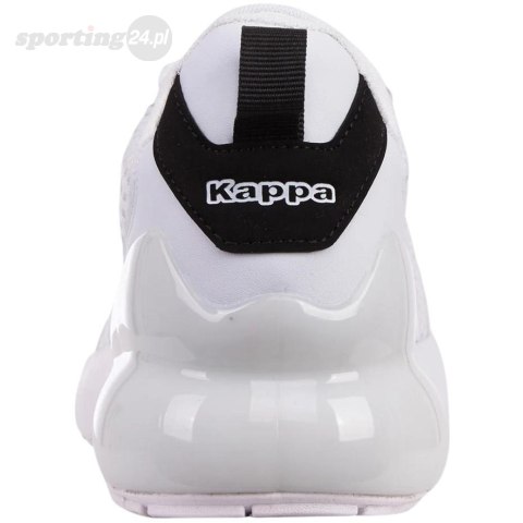 Buty Kappa Colp 1.2 biało-czarne 243249 1011 Kappa Buty Kappa Colp 1.2 biało-czarne 243249 1011 Kappa