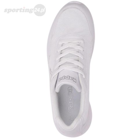 Buty Kappa Follow OC biało-szare 242512 1016 Kappa Buty Kappa Follow OC biało-szare 242512 1016 Kappa